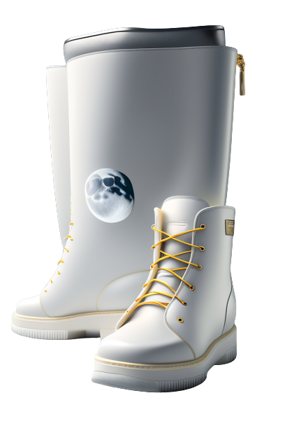 White Boots for Men
