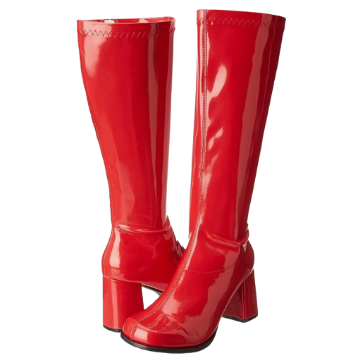 Red Boots Women