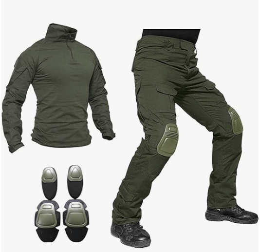 crye tactical pants with knee pads