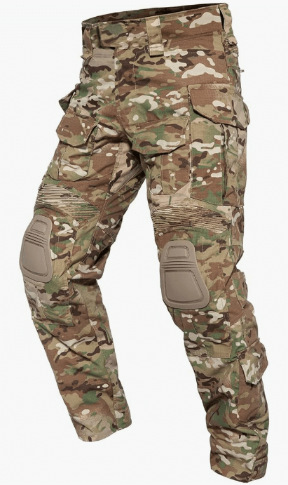 men's tactical pants with knee pads